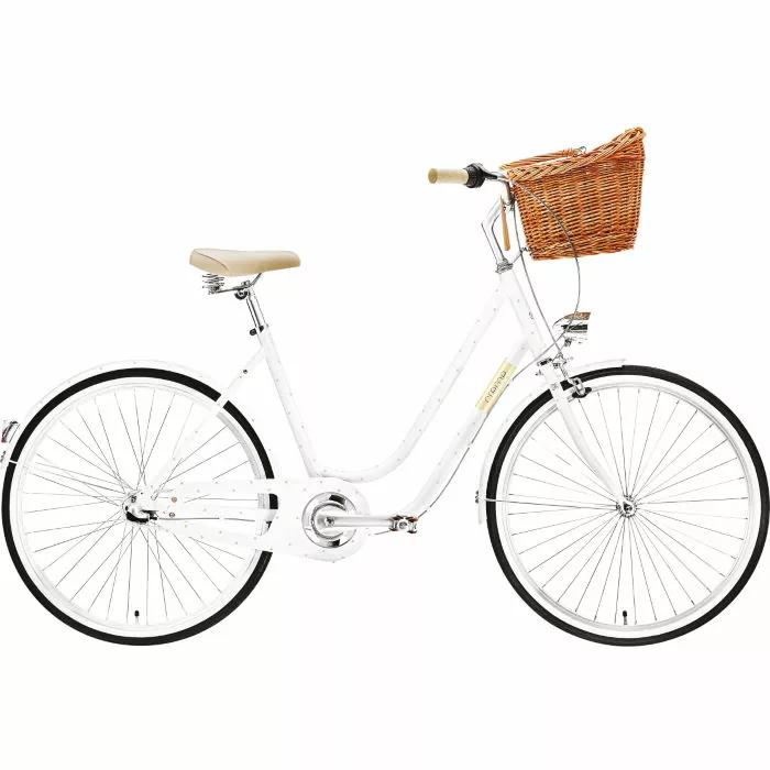 Creme Molly Ladies Bike 2 Creme Molly Ladies Bike - Billede 2