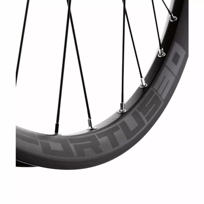 Hope Fortus 30 Pro 5 Front Wheel (6 Bolt) 2 Hope Fortus 30 Pro 5 Front Wheel (6 Bolt) - Billede 2