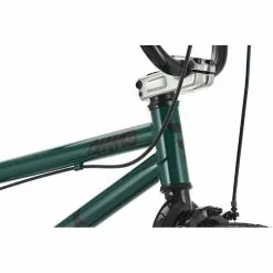 Blank Ammo BMX Bike -Hjuldele Butik Blank Ammo BMX Bike Freestyle BMX Bikes Gloss Dark Green BLANK21AMMOGREEN 3