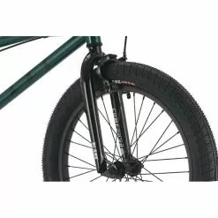 Blank Ammo BMX Bike -Hjuldele Butik Blank Ammo BMX Bike Freestyle BMX Bikes Gloss Dark Green BLANK21AMMOGREEN 4