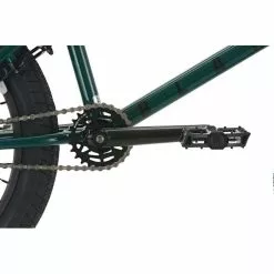 Blank Ammo BMX Bike -Hjuldele Butik Blank Ammo BMX Bike Freestyle BMX Bikes Gloss Dark Green BLANK21AMMOGREEN 6