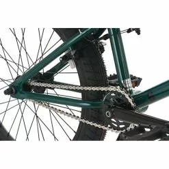Blank Ammo BMX Bike -Hjuldele Butik Blank Ammo BMX Bike Freestyle BMX Bikes Gloss Dark Green BLANK21AMMOGREEN 7