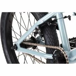Blank Hustla BMX Bike -Hjuldele Butik Blank Hustla BMX Bike Freestyle BMX Bikes Battleship Grey BLANK21HUSTLAGREY 0