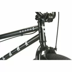 Blank Hustla BMX Bike -Hjuldele Butik Blank Hustla BMX Bike Freestyle BMX Bikes Gloss Black BLANK21HUSTLABLACK 0