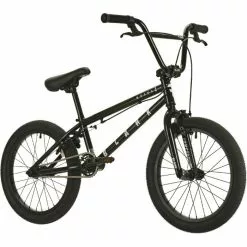 Blank Hustla BMX Bike -Hjuldele Butik Blank Hustla BMX Bike Freestyle BMX Bikes Gloss Black BLANK21HUSTLABLACK