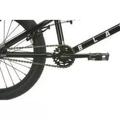 Blank Hustla BMX Bike -Hjuldele Butik Blank Hustla BMX Bike Freestyle BMX Bikes Gloss Black BLANK21HUSTLABLACK 4
