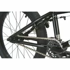 Blank Hustla BMX Bike -Hjuldele Butik Blank Hustla BMX Bike Freestyle BMX Bikes Gloss Black BLANK21HUSTLABLACK 5