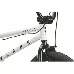 Blank Hustla BMX Bike -Hjuldele Butik Blank Hustla BMX Bike Freestyle BMX Bikes Gloss White BLANK21HUSTLAWHITE 2