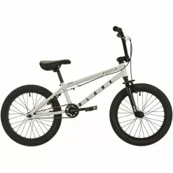 Blank Hustla BMX Bike -Hjuldele Butik Blank Hustla BMX Bike Freestyle BMX Bikes Gloss White BLANK21HUSTLAWHITE