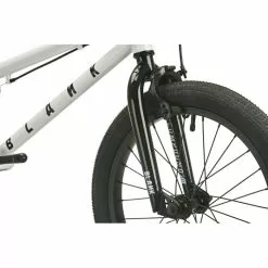 Blank Hustla BMX Bike -Hjuldele Butik Blank Hustla BMX Bike Freestyle BMX Bikes Gloss White BLANK21HUSTLAWHITE 3