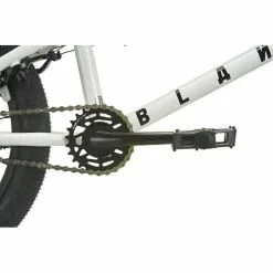 Blank Hustla BMX Bike -Hjuldele Butik Blank Hustla BMX Bike Freestyle BMX Bikes Gloss White BLANK21HUSTLAWHITE 5