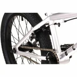 Blank Hustla BMX Bike -Hjuldele Butik Blank Hustla BMX Bike Freestyle BMX Bikes Silver BLANK21HUSTLASILVER 0