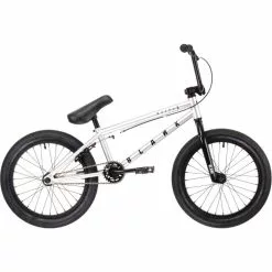 Blank Hustla BMX Bike -Hjuldele Butik Blank Hustla BMX Bike Freestyle BMX Bikes Silver BLANK21HUSTLASILVER 2