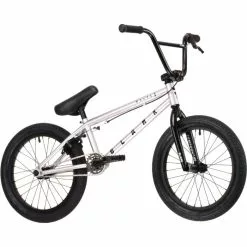 Blank Hustla BMX Bike -Hjuldele Butik Blank Hustla BMX Bike Freestyle BMX Bikes Silver BLANK21HUSTLASILVER 3