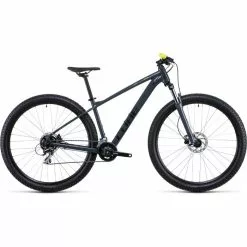 Cube Aim Pro Hardtail Bike (2022) 30 Cube Aim Pro Hardtail Bike (2022) -Hjuldele Butik CUBE Aim Pro Hardtail Bike grey 01