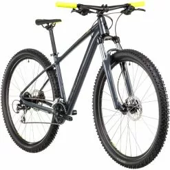 Cube Aim Pro Hardtail Bike (2022) 31 Cube Aim Pro Hardtail Bike (2022) -Hjuldele Butik CUBE Aim Pro Hardtail Bike grey 02