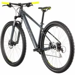 Cube Aim Pro Hardtail Bike (2022) 33 Cube Aim Pro Hardtail Bike (2022) -Hjuldele Butik CUBE Aim Pro Hardtail Bike grey 04