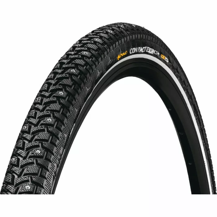 Continental Contact Spike 120 Wire Bead Tyre 1 Continental Contact Spike 120 Wire Bead Tyre