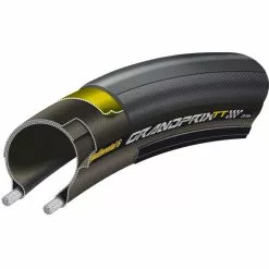 Continental Grand Prix-foldedæk Til Enkeltstart (Ltd Edition) -Hjuldele Butik Continental Grand Prix Folding Time Trial Tyre Ltd Edition Road Race Tyres Black NotSet 100487 1