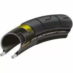 Continental Grand Prix GT Foldedæk -Hjuldele Butik Continental Grand Prix GT Folding Road Tyre Road Race Tyres Black NotSet 100464 1