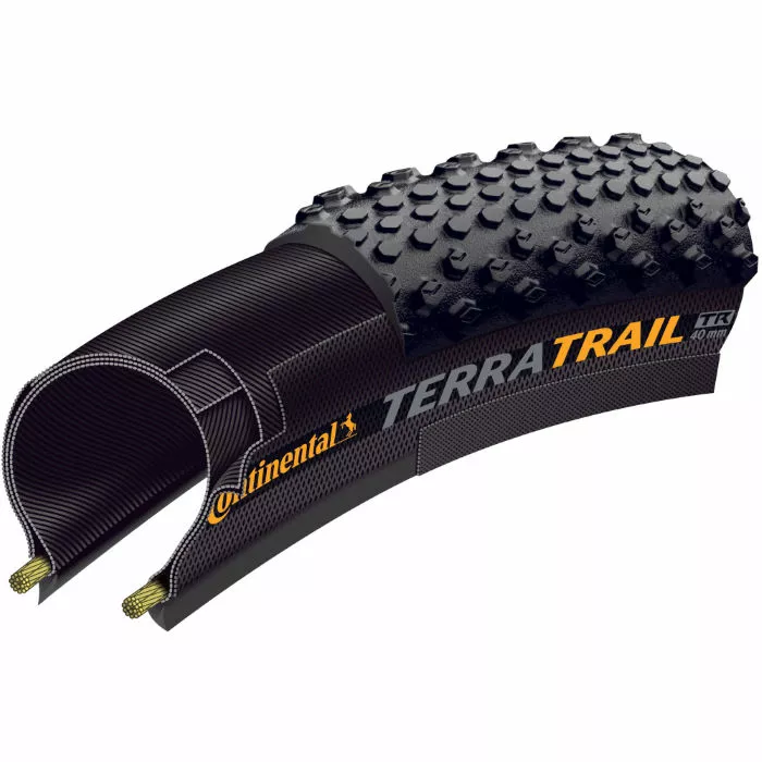 Continental Terra Trail ShieldWall Foldable TR Tyre 3 Continental Terra Trail ShieldWall Foldable TR Tyre - Billede 3