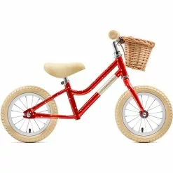 Creme Mia Balance Bike -Hjuldele Butik Creme Mia Balance Bike Balance Bikes Red Polka 2019 CRB 00757
