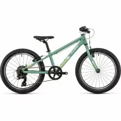Cube Acid 200 Kids Bike (2022) -Hjuldele Butik Cube Acid 200 Kids Bike Green 01