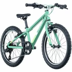 Cube Acid 200 Kids Bike (2022) -Hjuldele Butik Cube Acid 200 Kids Bike Green 02
