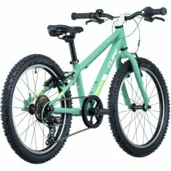 Cube Acid 200 Kids Bike (2022) -Hjuldele Butik Cube Acid 200 Kids Bike Green 03