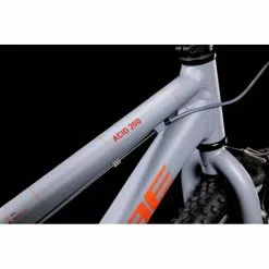 Cube Acid 200 Kids Bike (2022) -Hjuldele Butik Cube Acid 200 Kids Bike grey06