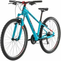 Cube Acid 260 Kids Bike (2022) -Hjuldele Butik Cube Acid 260 Kids Bike 2022 Junior Bikes Blue Red 2022 32371026 1