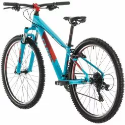 Cube Acid 260 Kids Bike (2022) -Hjuldele Butik Cube Acid 260 Kids Bike 2022 Junior Bikes Blue Red 2022 32371026 2