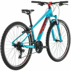 Cube Acid 260 Kids Bike (2022) -Hjuldele Butik Cube Acid 260 Kids Bike 2022 Junior Bikes Blue Red 2022 32371026 3