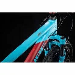 Cube Acid 260 Kids Bike (2022) -Hjuldele Butik Cube Acid 260 Kids Bike 2022 Junior Bikes Blue Red 2022 32371026 5