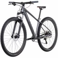 Cube Aim EX Hardtail Bike (2022) 12 Cube Aim EX Hardtail Bike (2022) -Hjuldele Butik Cube Aim EX Hardtail Bike Grey 03