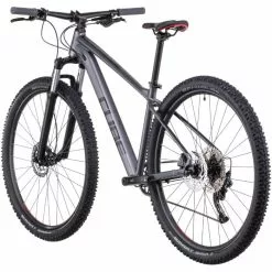Cube Aim EX Hardtail Bike (2022) 13 Cube Aim EX Hardtail Bike (2022) -Hjuldele Butik Cube Aim EX Hardtail Bike Grey 04