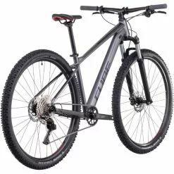 Cube Aim EX Hardtail Bike (2022) 14 Cube Aim EX Hardtail Bike (2022) -Hjuldele Butik Cube Aim EX Hardtail Bike Grey 05