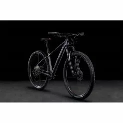 Cube Aim EX Hardtail Bike (2022) 15 Cube Aim EX Hardtail Bike (2022) -Hjuldele Butik Cube Aim EX Hardtail Bike Grey 06