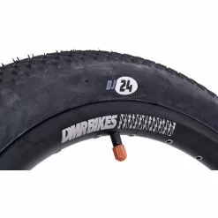 DMR DJ24 Dirt Jump And Street Tyre 8 DMR DJ24 Dirt Jump And Street Tyre -Hjuldele Butik DMR DJ BLACK TYRE DETAIL 1 4