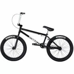 Fit Series One BMX Bike (2021) 8 Fit Series One BMX Bike (2021) -Hjuldele Butik Fit Series One BMX Bike 2021 Freestyle BMX Bikes Gloss Black 2021 CBFI91BK 1