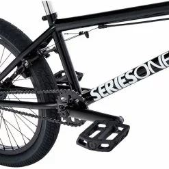 Fit Series One BMX Bike (2021) 10 Fit Series One BMX Bike (2021) -Hjuldele Butik Fit Series One BMX Bike 2021 Freestyle BMX Bikes Gloss Black 2021 CBFI91BK 3