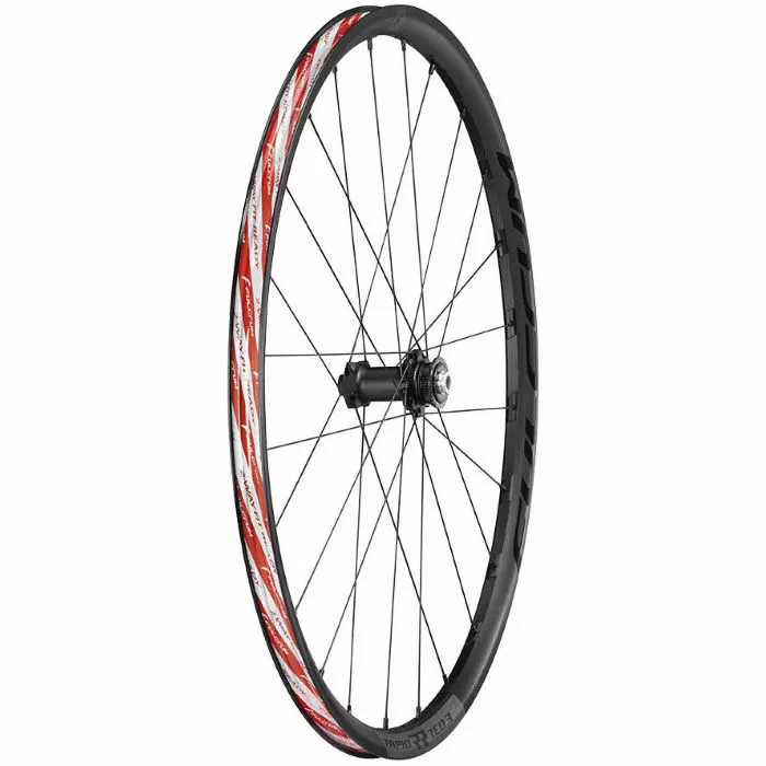 Fulcrum Rapid Red 3 C24 Gravel Wheelset 2 Fulcrum Rapid Red 3 C24 Gravel Wheelset - Billede 2