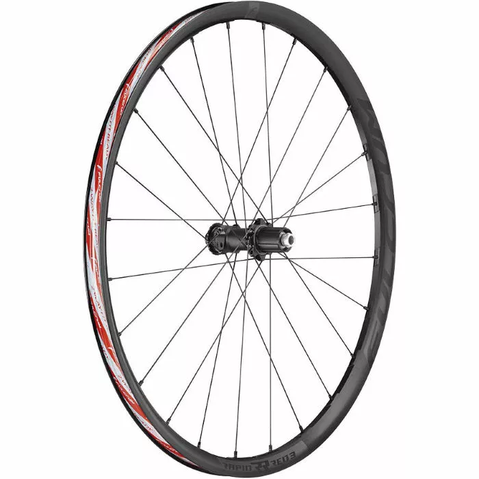Fulcrum Rapid Red 3 C24 Gravel Wheelset 4 Fulcrum Rapid Red 3 C24 Gravel Wheelset - Billede 4