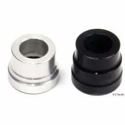 Hope Pro 2 Evo MTB Konverteringssæt Til Baghjulsaksel -Hjuldele Butik Hope Pro 2 Evo MTB Rear Wheel Axle Conversion Kit Wheel Hub Spares Black Silver HUB242