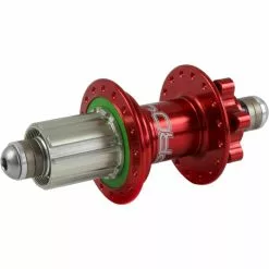 Hope Pro 4 MTB Bagnav (10 Mm Op-boltet Aksel) -Hjuldele Butik Hope Pro 4 MTB Rear Hub 10mm Bolt Up Axle Wheel Hubs Red NotSet RHP432R10BSA