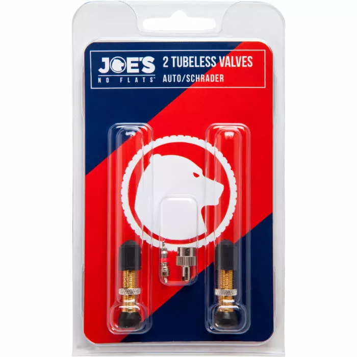 Joe's No Flats Tubeless Schrader Valve Kit 1 Joe's No Flats Tubeless Schrader Valve Kit