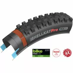 Kenda Hellkat Pro MTB Folding Tyre -Hjuldele Butik Kenda Hellkat Pro MTB Folding Tyre Tyres Black TKT29RSRF 1