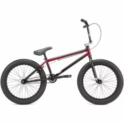 Kink Curb BMX Bike (2022) -Hjuldele Butik Kink Curb BMX Bike Gloss Blood Orange 01