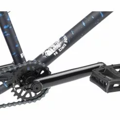 Kink Curb BMX Bike (2022) -Hjuldele Butik Kink Curb BMX Bike blue 08