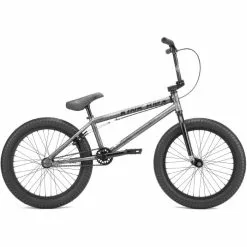 Kink Curb BMX Bike (2022) -Hjuldele Butik Kink Curb BMX Bike silver 10